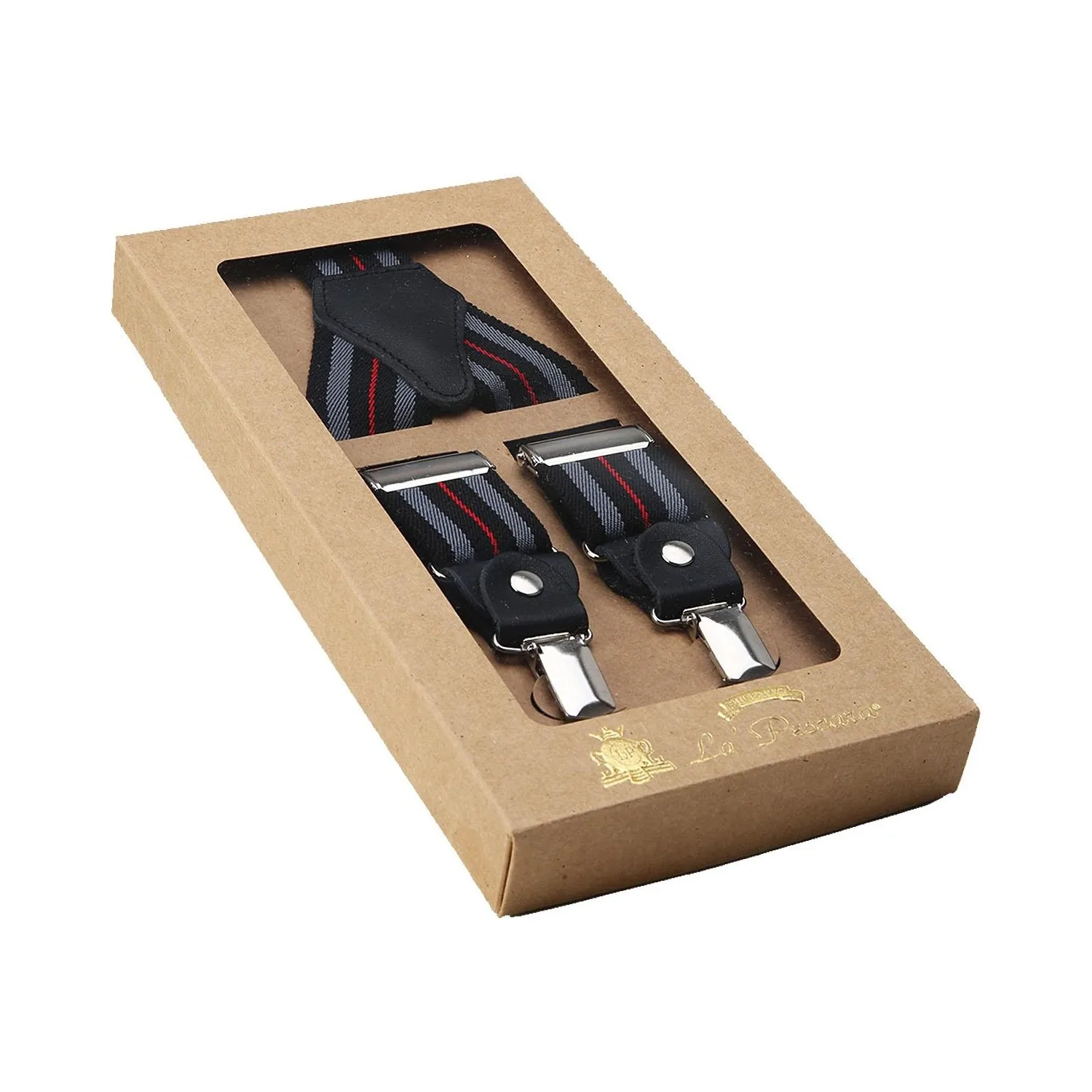 Рисунок 2 - Kravatkolik Черная кожаная мужская