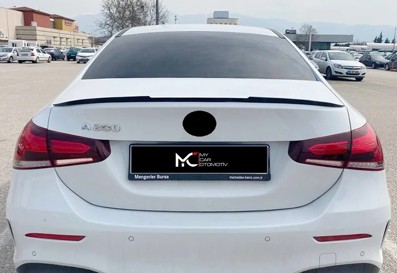 

Стильный спойлер M4 для Mercedes серии A W178, автомобильные аксессуары, сплиттер, спойлер для кузова, боковая юбка, тюнинг крыла автомобиля