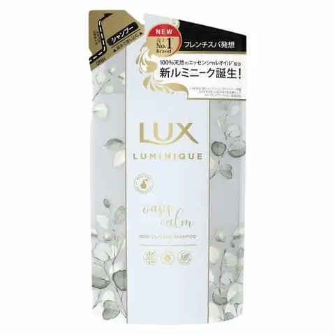 Восстанавливающий шампунь LUX Luminique Oasis Calm, 350 г