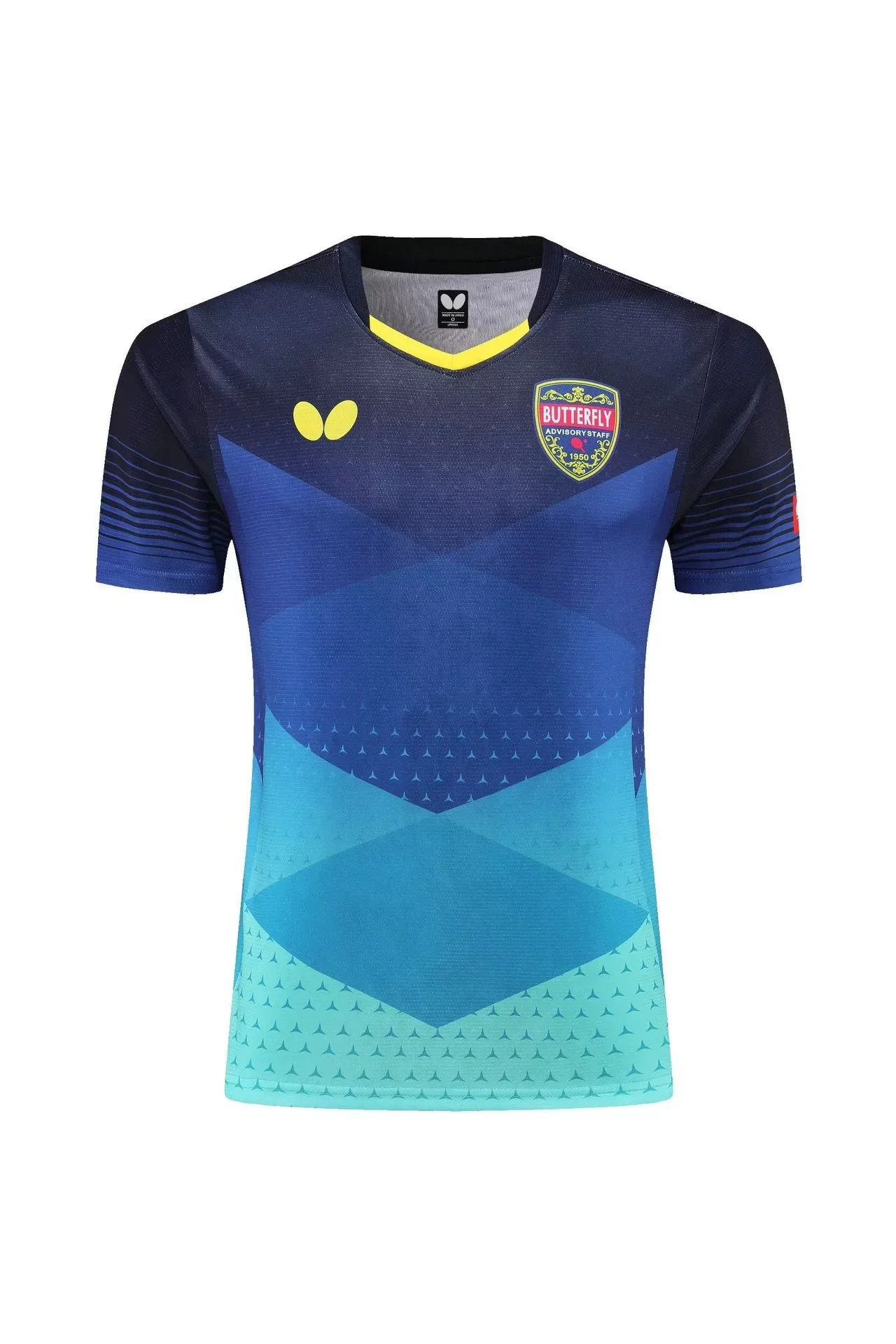 Men's T-shirt Eye Quick Drying Men Training Badminton Uniforms Table Tennis Clothes Printing T shirt Boy Breathable Sport Wear