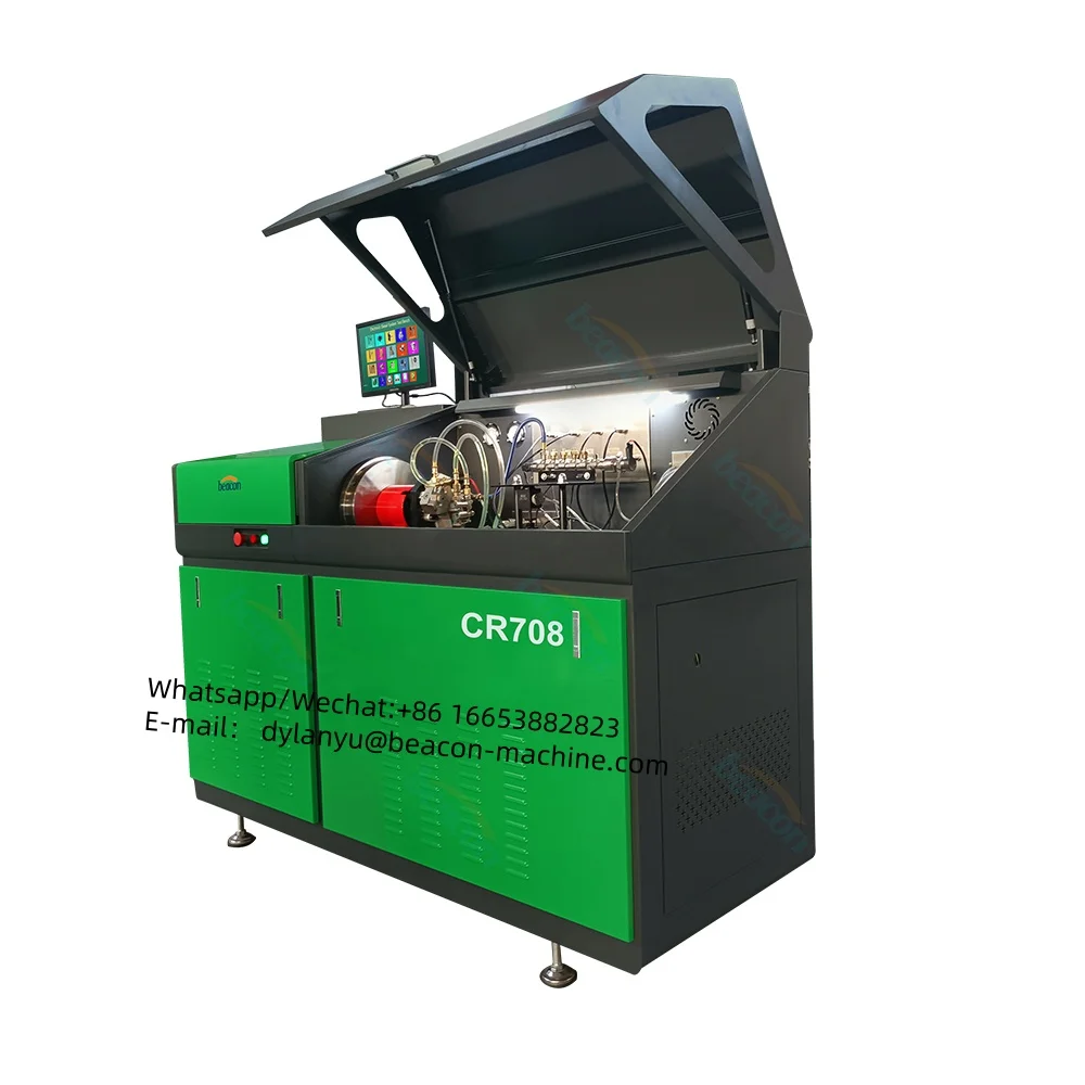 Испытательный Стенд CR708 для насоса инжектора с общей топливной магистралью