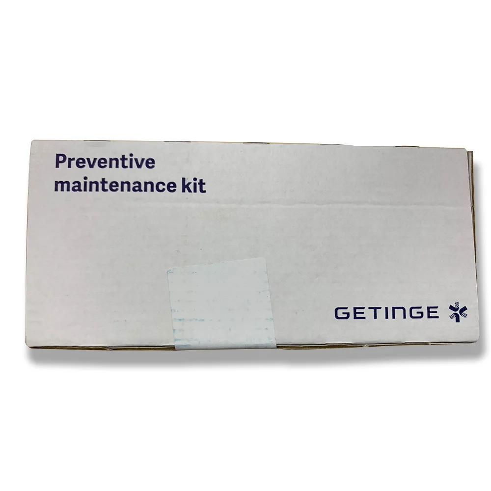 

Maquet Preventive Maintenance 5K PMT KIT For GETINGE SERVO-I SERVO-S P/N: 6532621 / 6688485 5000hours Servse Set Kit