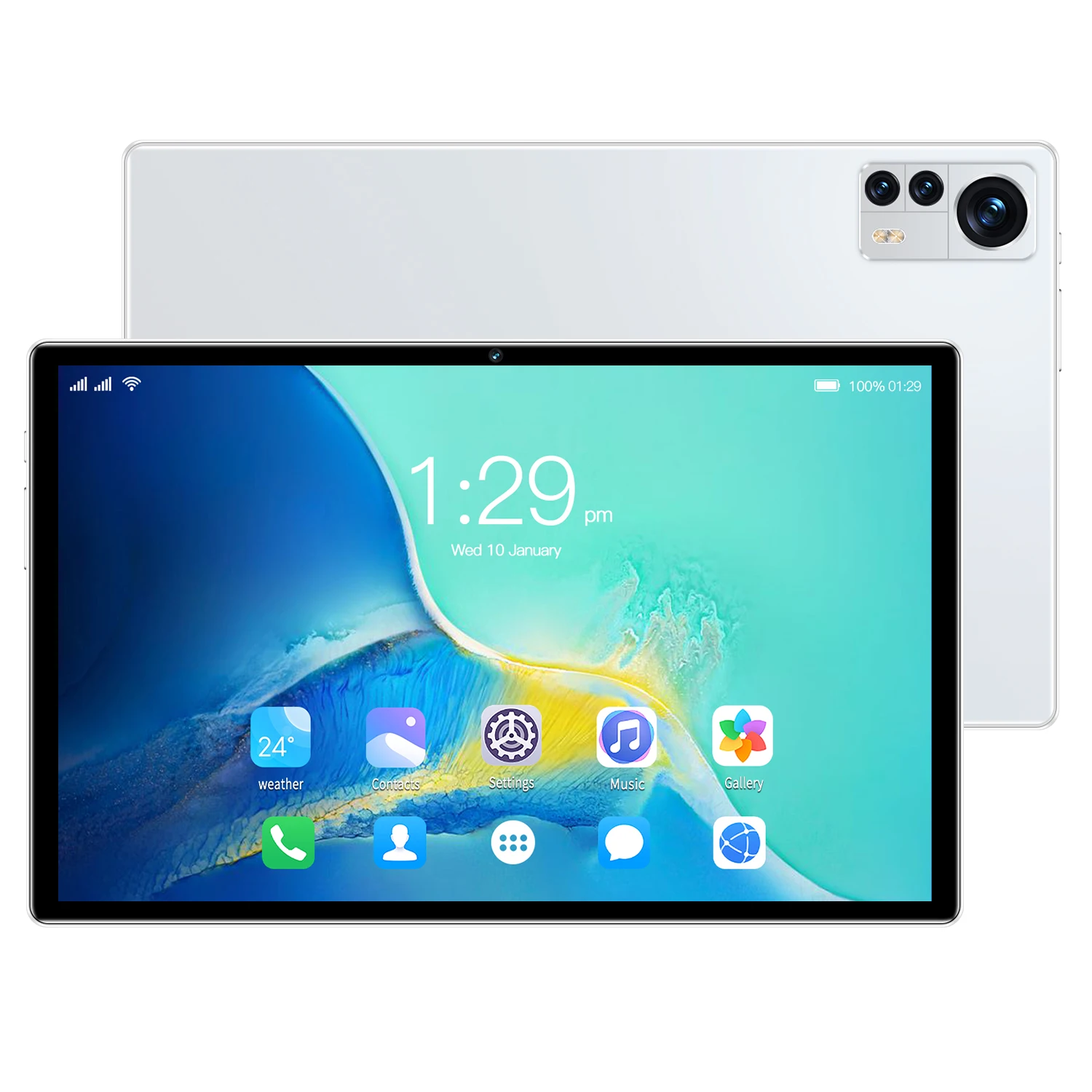 

Планшет Hos на Android 13, экран 10,1 дюйма, 16 ГБ + 1 ТБ