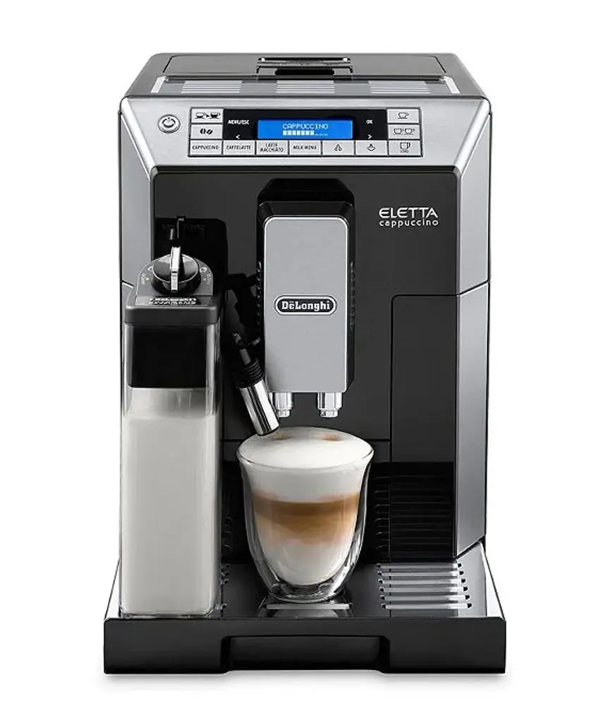 

Low Energy Consumer 2023 DelonghiSEletta Cappuccino Coffee Machine
