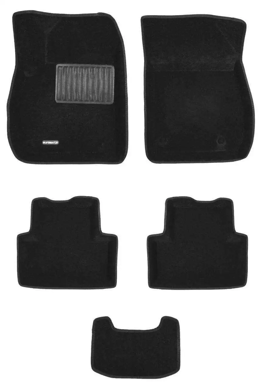 Коврики салона для OPEL Zafira C (2012-) Euromat 3D Business черные. Арт. EMC3D-003814 |