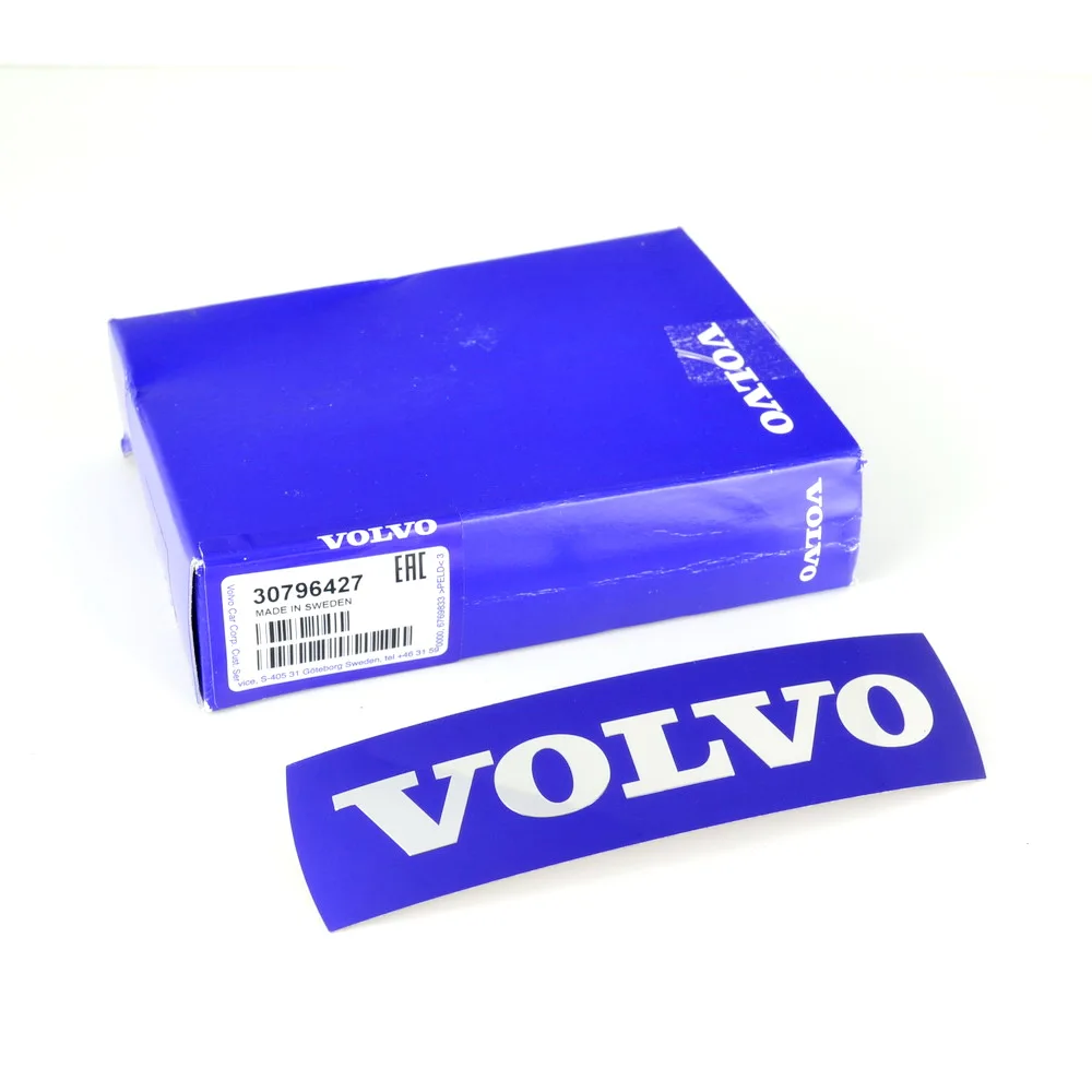 VOLVO Оригинальная эмблема решетки радиатора СТИКЕР для замены. ВНИМАНИЕ РАЗМЕР