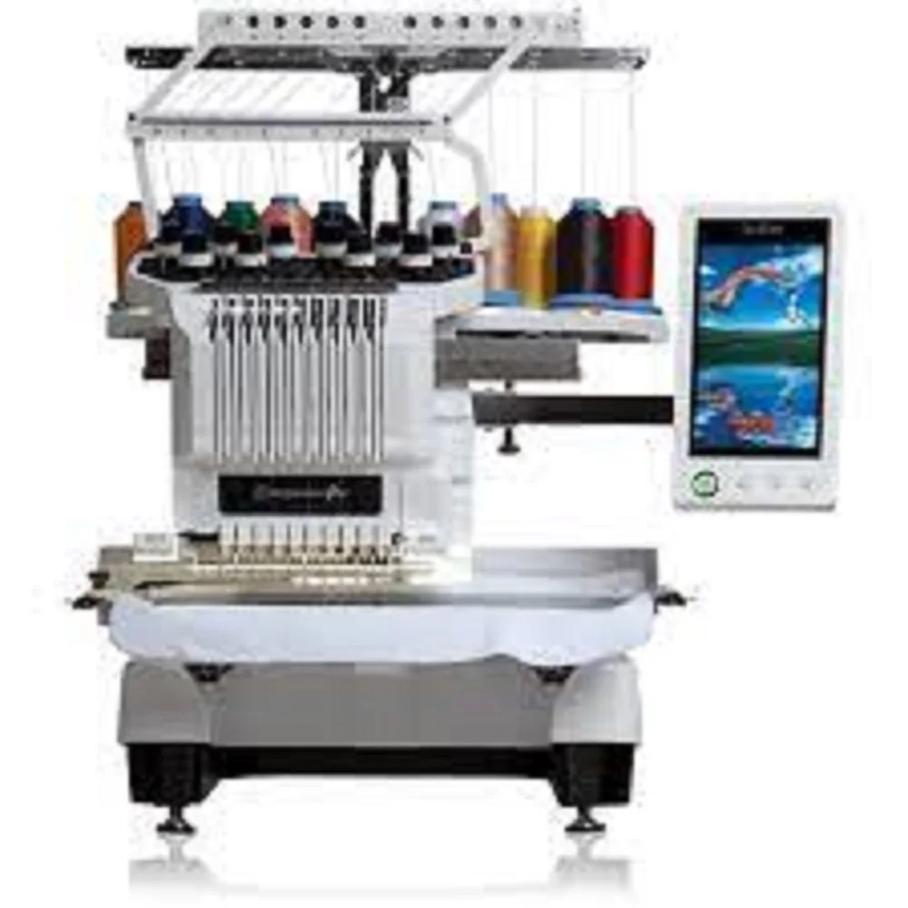 

BEST PRICE FOR Brother PR1000E 10-Needles Embroidery Machine