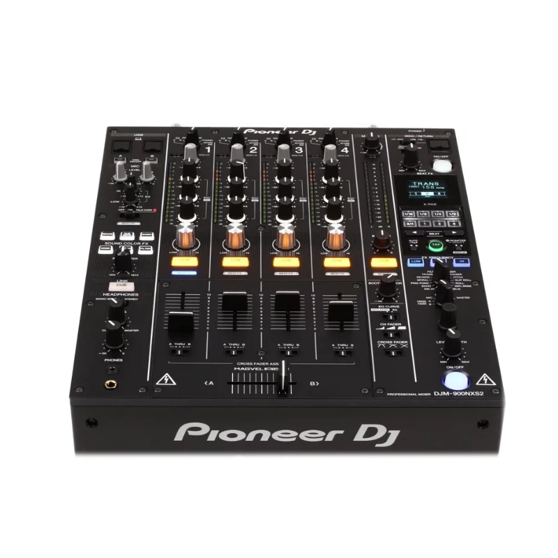 

Authentic Buy With Confidence New New Pioneer DJM-900NXS2 4 Pro Digital Mixer