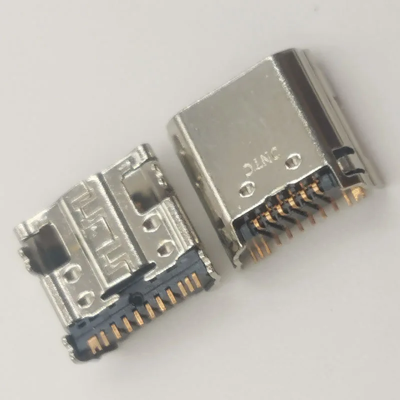 10 шт. Зарядное устройство Usb док-порт Разъем для Samsung Galaxy T210 I9200 I9205 P729 T211 T230 T231 P5200 P5220 P5210 разъем