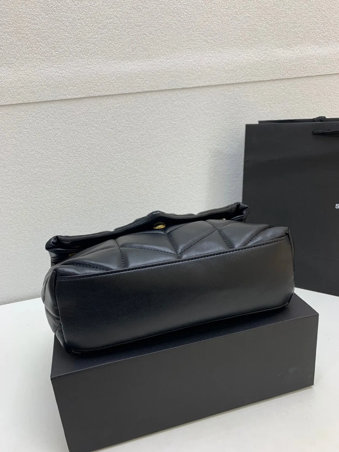 Кожаная сумка YSL 28СМ*10СМ*19СМ