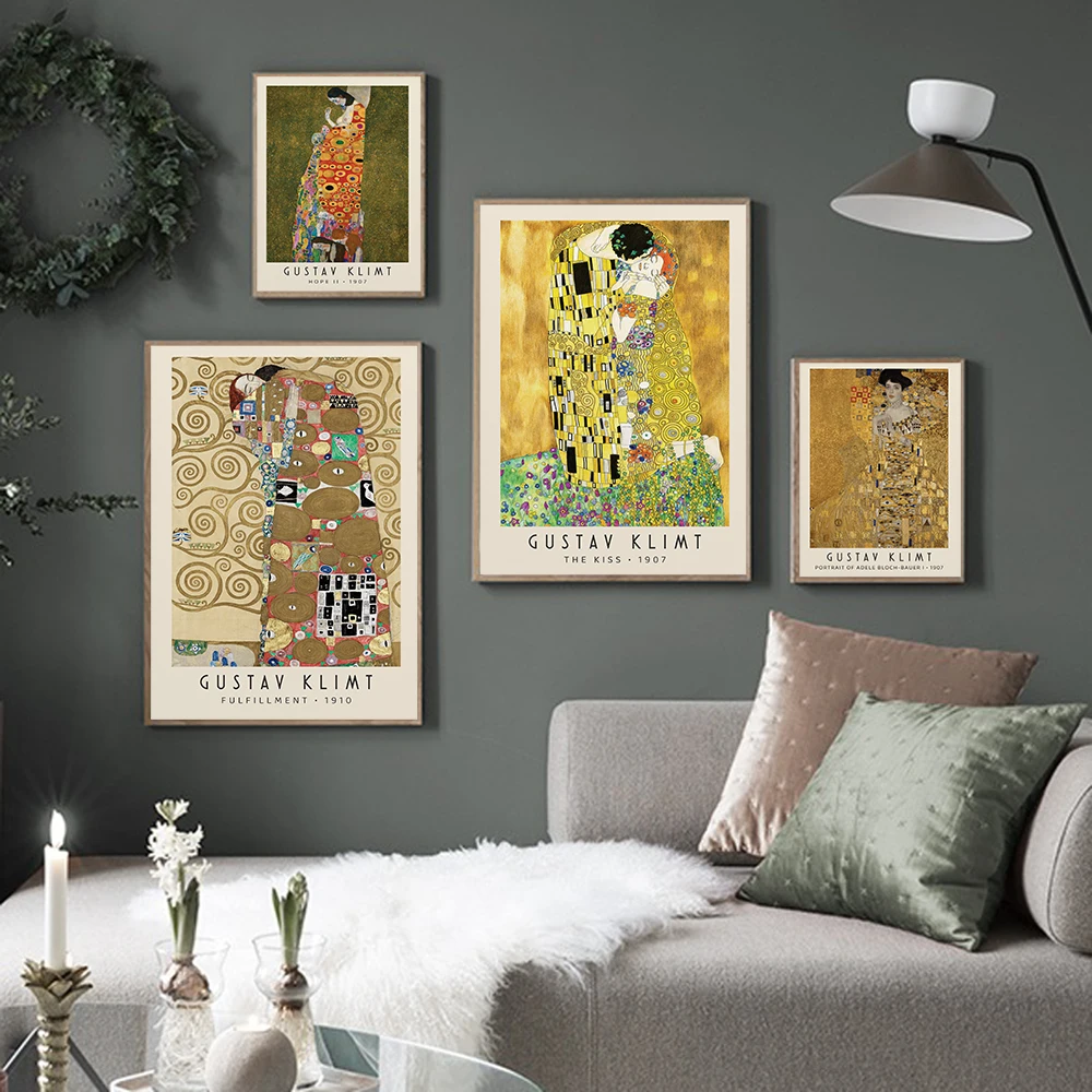 Винтажный абстрактный постер картина маслом на холсте Живопись без одежды