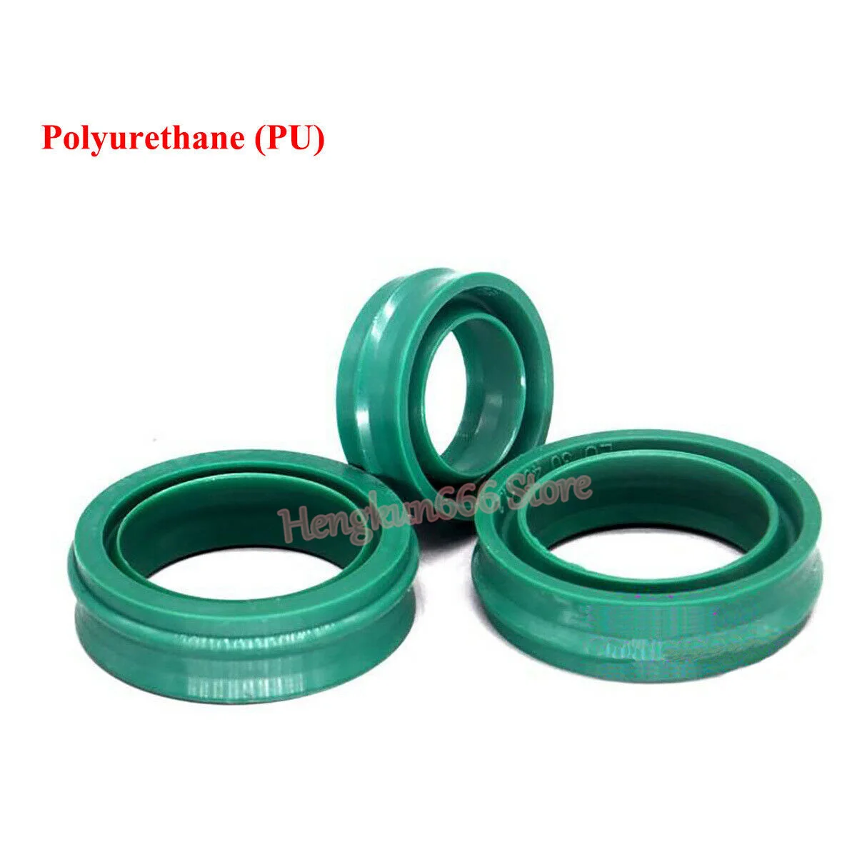 

1/2/5/10pcs EU Type Hydraulic Cylinder Piston Rod Sealing Ring PU Polyurethane Oil Seal Air Seals Dust-Proof Rings Gasket