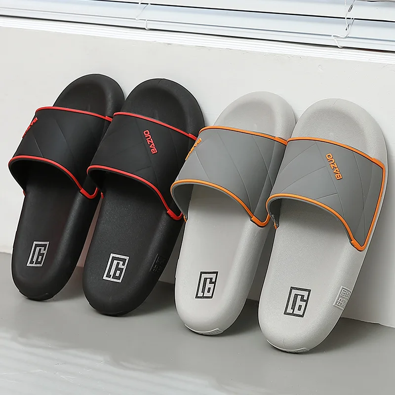 

Universal Quick-drying Thickened Non-slip Sandals Thick Sole House Slippers Bathroom Footwear Summer Beach Sandal Slipper