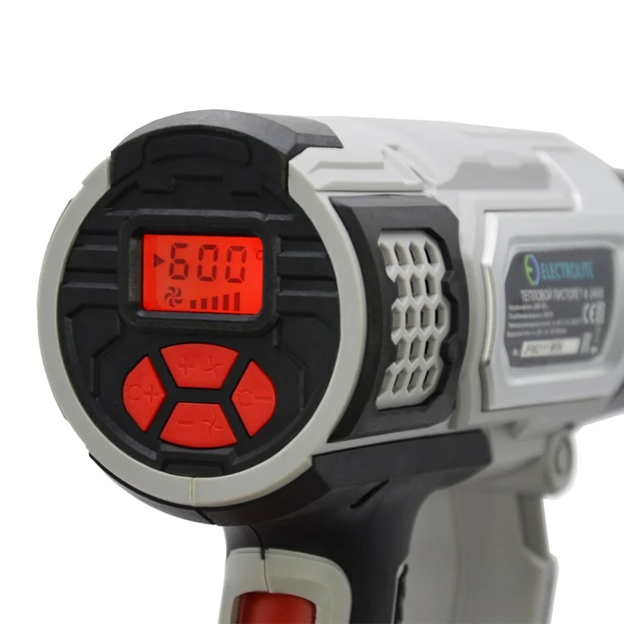 Строительный фен Electrolite Ф 2400Е (2400Вт 600°C 500л/мин) |