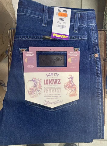 МУЖСКИЕ ДЖИНСЫ WRANGLER 10 MWZ BROKEN TWEED (Ёлка)