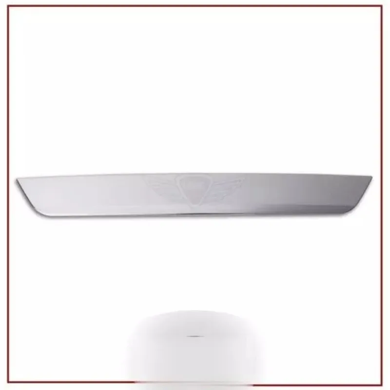 

For Ford Courier 2014-2022 Luggage Lower Cover ABS Chrome Stainless Steel Fully compatible durable unbreakable