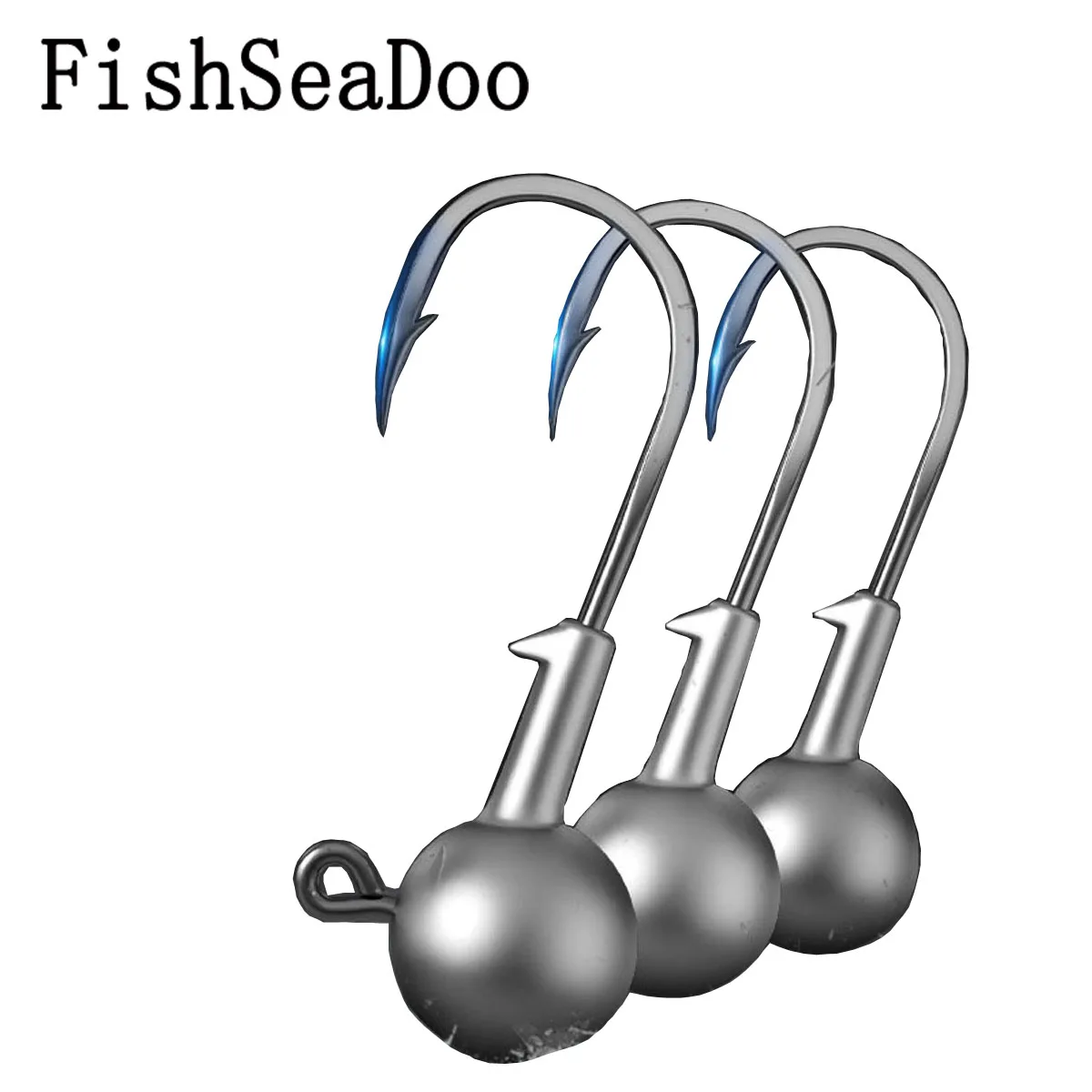 

Soft Lure Fishing Round Head Lead Hooks Un-stuck 2g 4g 5g 8g 10g Avaid Getting Stuck Anti Snag Jigheads Perch T Tail Bait Hooks