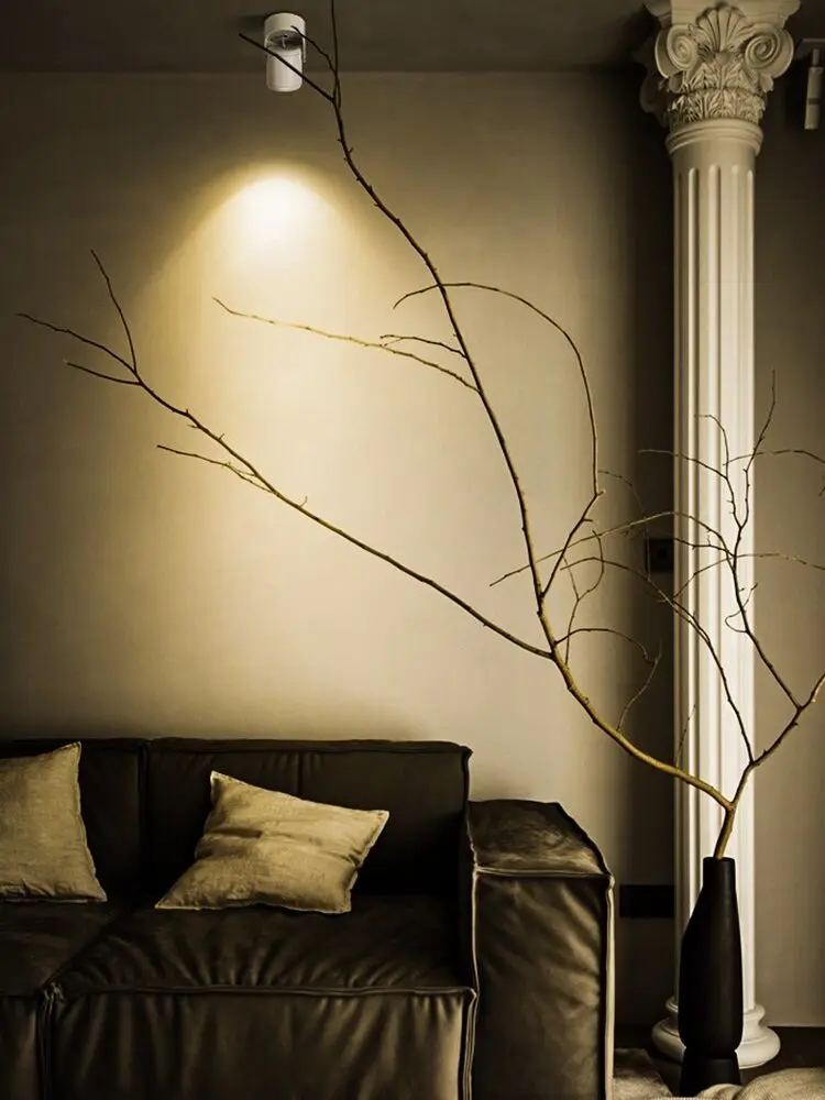 Description Picture 2 of itemWhite Black Dimmable Rotating LED Downlights Surface Mounted Adjustment COB AC85-265V 7W 10W 12W 15W  Ceiling Lamp Spot Light