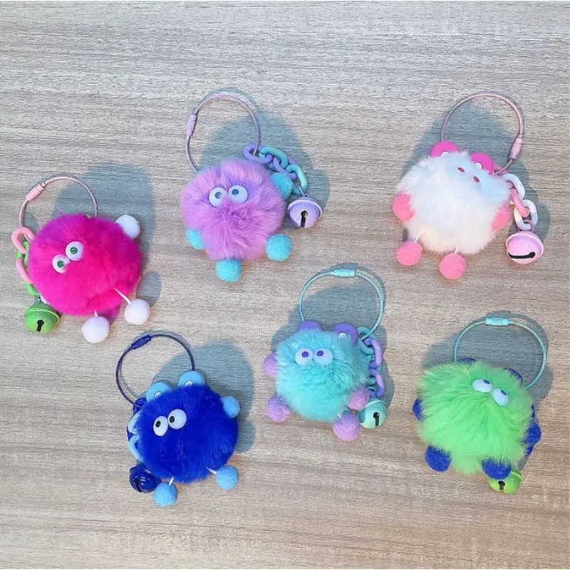 

Plush Keychain Car Decoration Kawaii Cute Cartoon Individuality Originality Children's Toy Birthday Present Gift