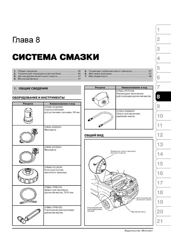 Книга: HONDA PILOT / TOURING (б) с 2008 г.в. рем. экспл. то сер. ЗС | Монолит