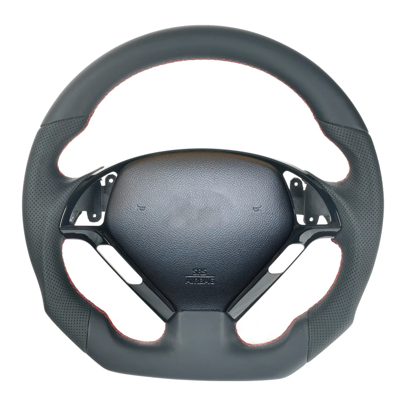 

Carbon Fiber Steering Wheel Fit For Infiniti G37 2009 2010 2011 2012 2013 Model Carbon Fiber LED Shift Racing Wheel