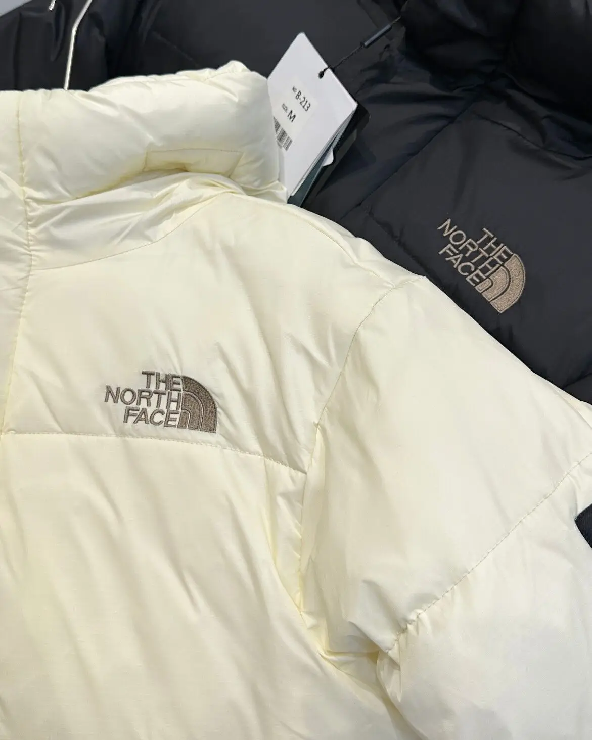 точная копия 1:1 Северный Ветрозащитный Пиджак Идеально СочетающийСя С Зимним