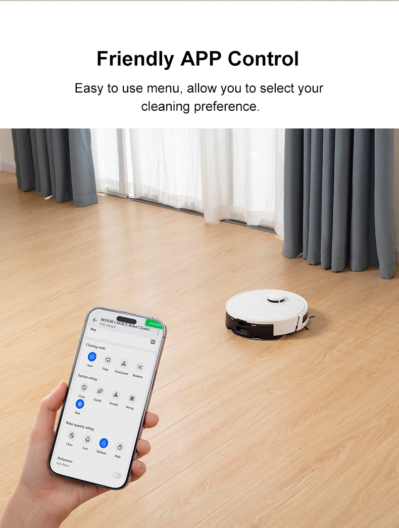 Фото Робот-пылесос Liectroux M70 Pro, LIDAR Navigation, Automatic Emptyin, Многоэтажное хранилище карт, Selective Room Clean, 6,5 кПа №2