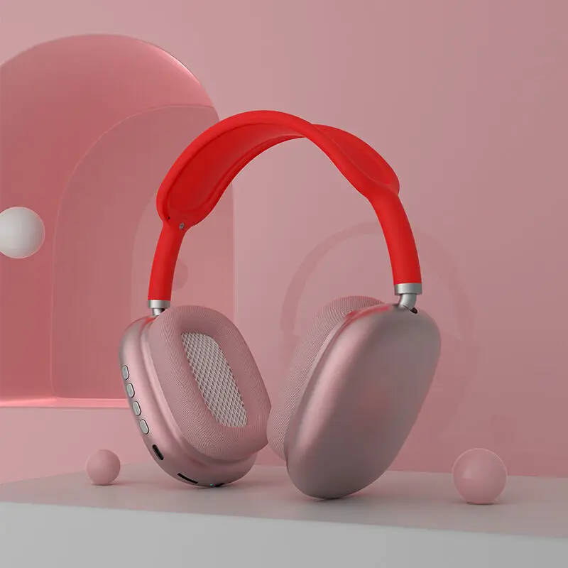 Беспроводные игровые наушники P9 Bluetooth цвет в ассортименте