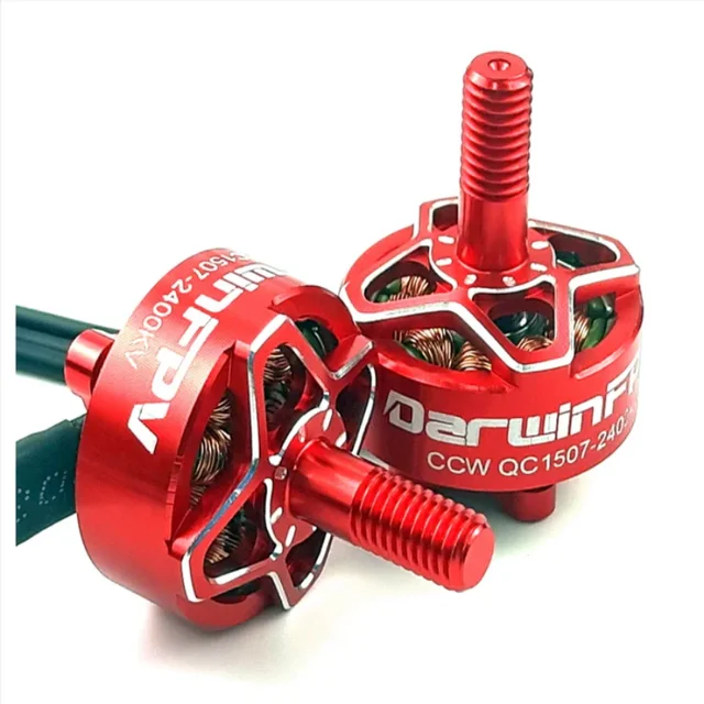 DarwinFPV 1507 2400KV Red