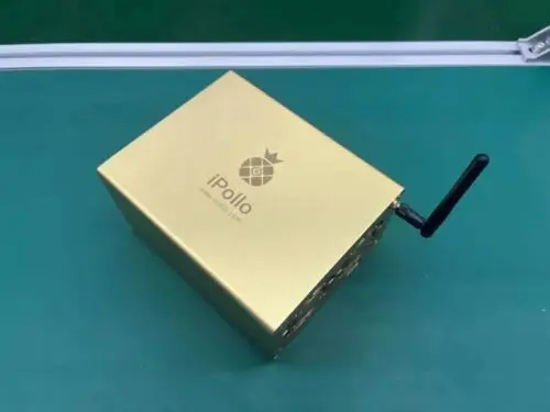 

CR BUY 2 GET 1 FREE iPollo V1 Mini Classic Ethereum Classic Plus (ETC) Miner 280MH/s 270W Crypto Cur