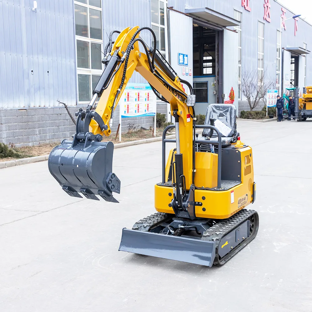 

Hengwang 1 ton Mini Excavator HW-10 With EURO V Emission Engine Minibagger