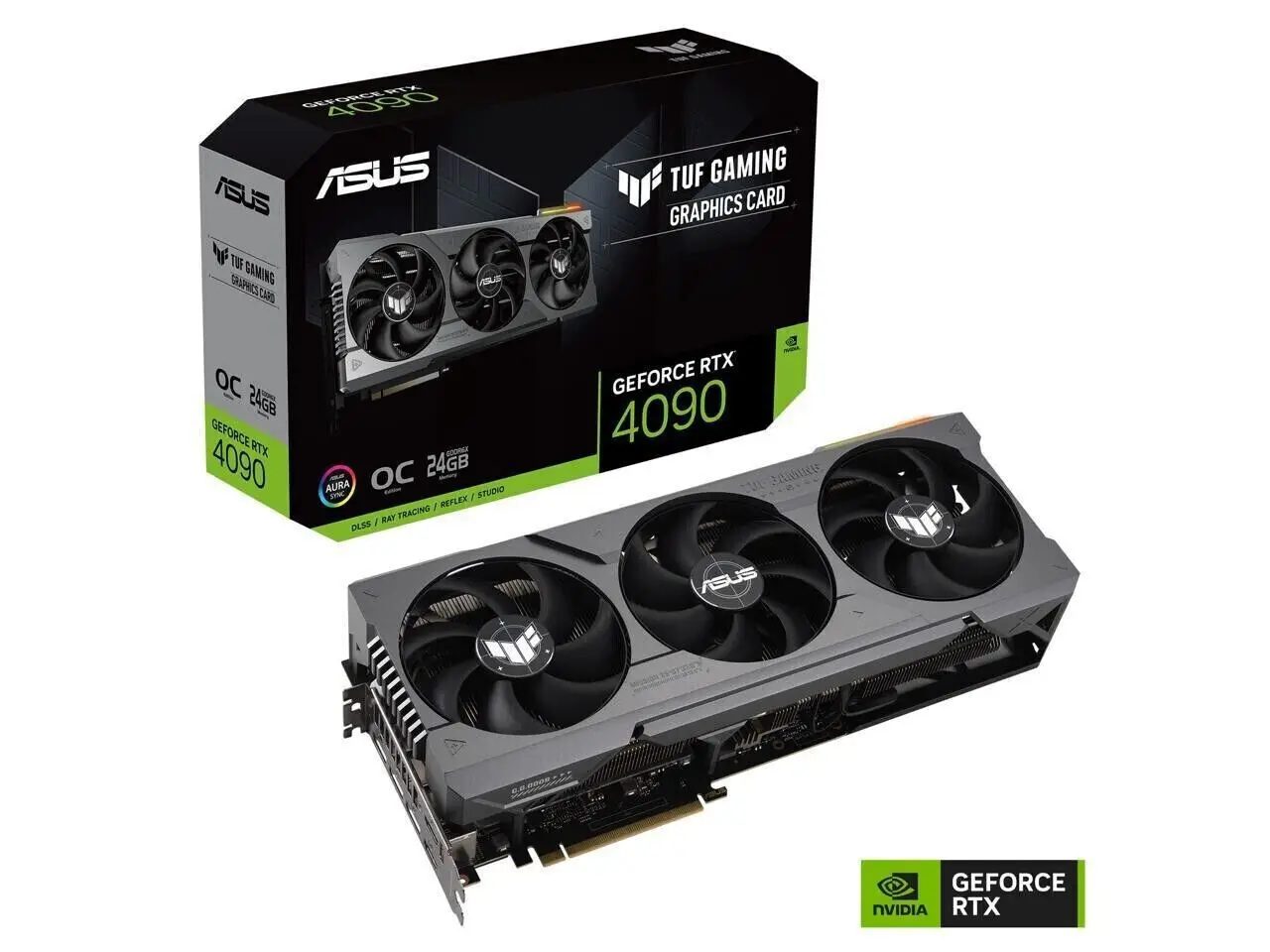 

SC новое предложение (купи 2 ПОЛУЧИ 1 бесплатно) ASUS TUF Gaming GeForce RTX 4090 24 ГБ OC GPU готов к отправке