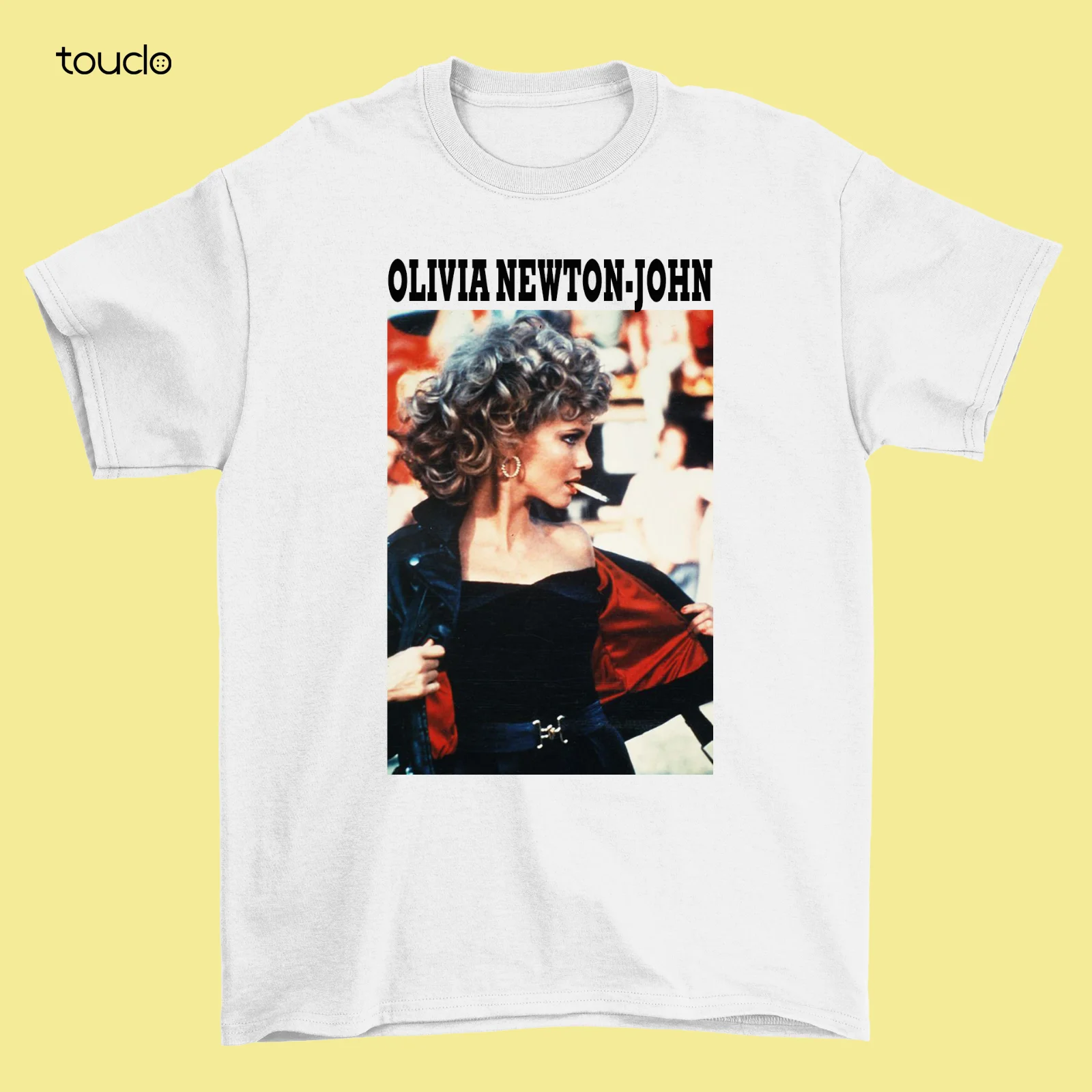 

Olivia Newton-John - Grease T-Shirt Cotton Tee For Men Women