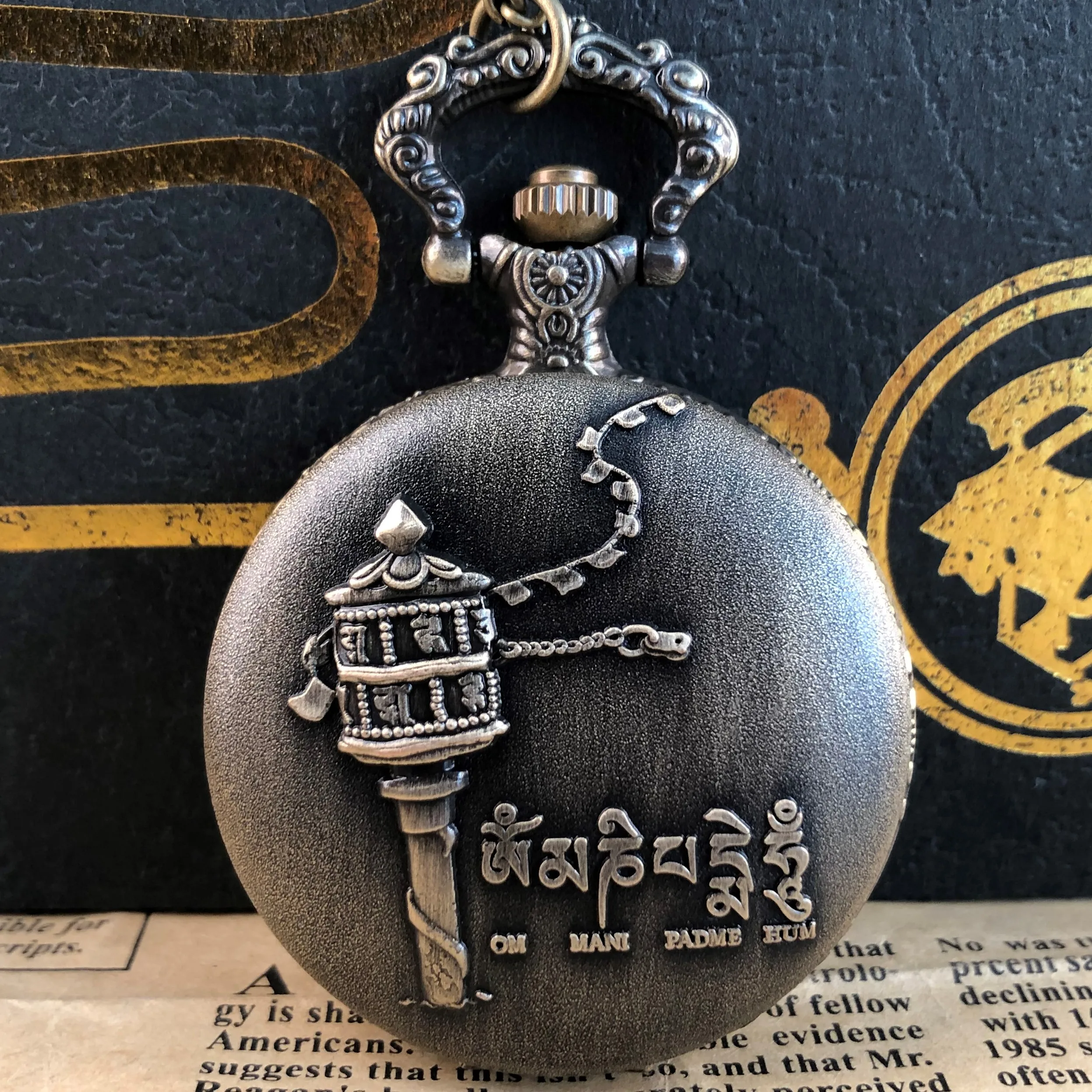 Карманные часы, античный винтажный стиль