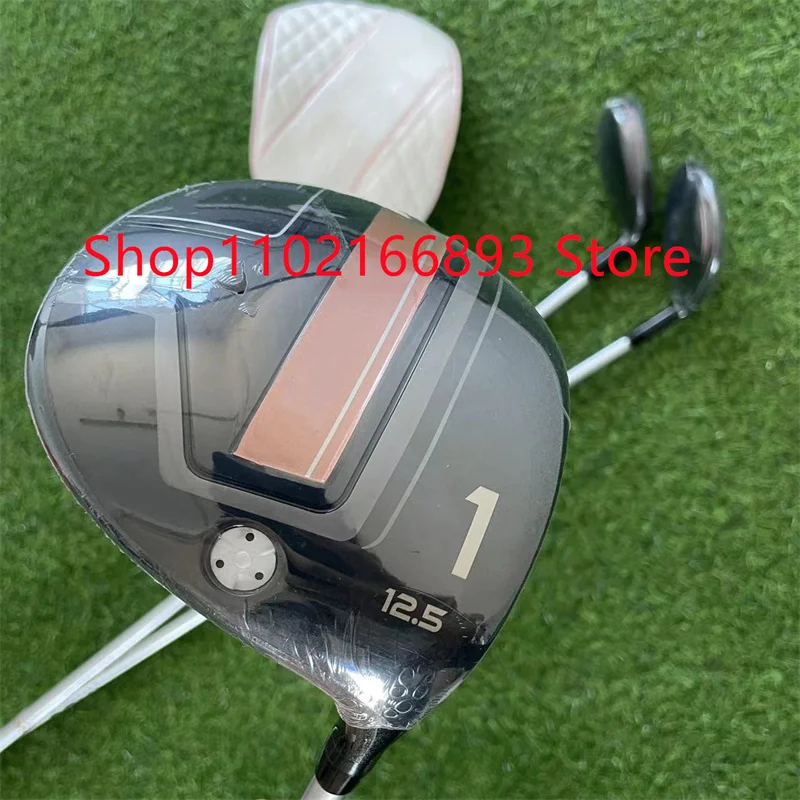 

Ladies Golf Clubs REVA Wooden Set Driver/ Fairway Wood/ Hybird Graphite Shaft Flex L With Headcover