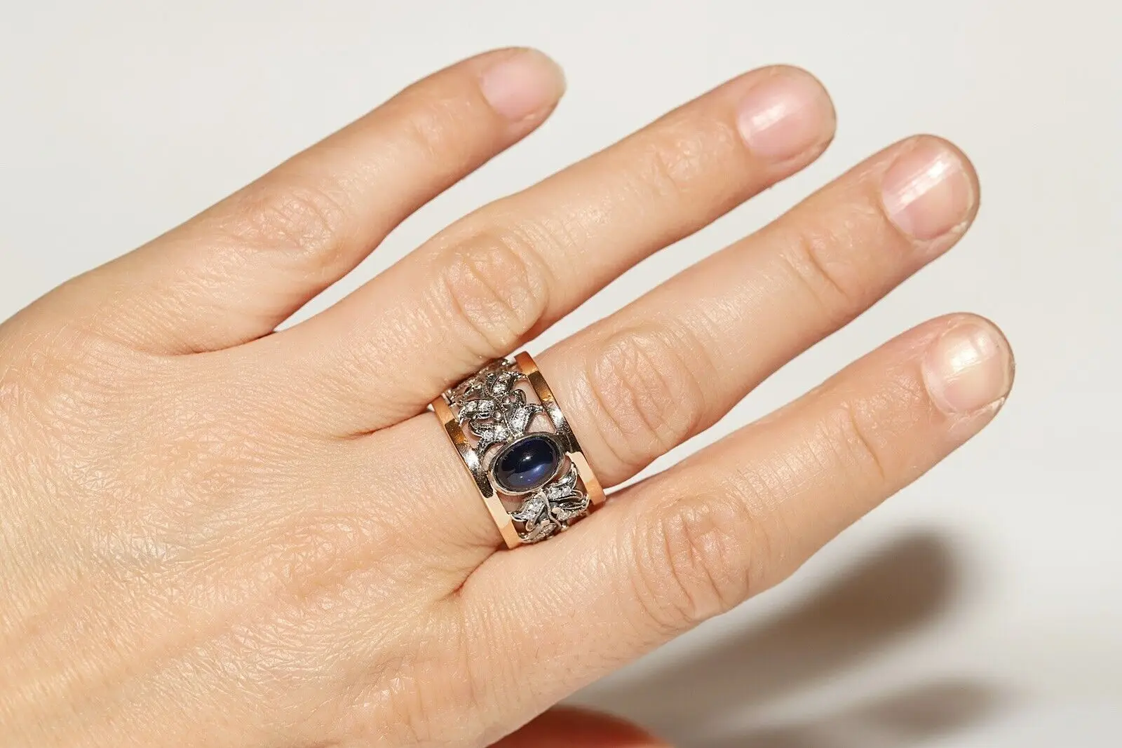 Рисунок 5 - Винтажное кольцо из 14-каратного