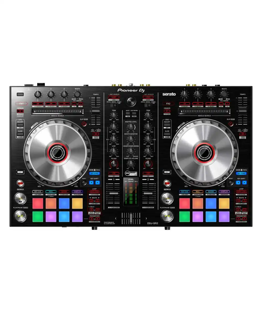 

BRAND NEW PIONEER DJ DDJ-SR2 - PORTABLE 2-CHANNEL CONTROLLER FOR SERATO DJ