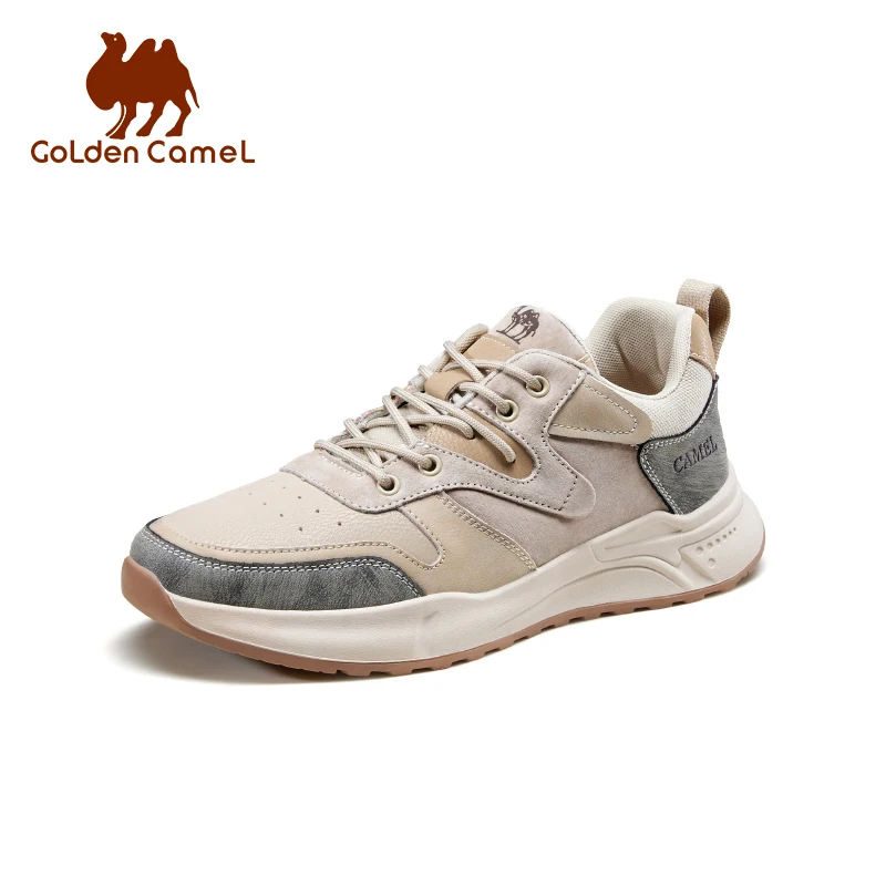 Golden Camel 2022 Men's Sports Shoes Male Sneakers Comfortable Trendy Casual Shoes for Men 2022 Autumn New Breathable Men Shoe