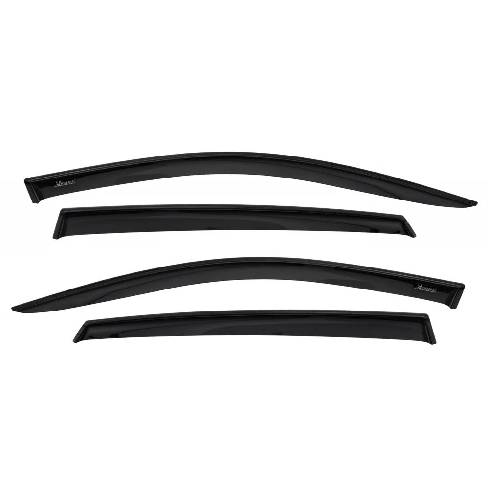 Дефлекторы окон (4 шт.) для Renault Arkana (Рено Аркана) 2019-2020 Vinguru AFV90722 Автоаксессуары