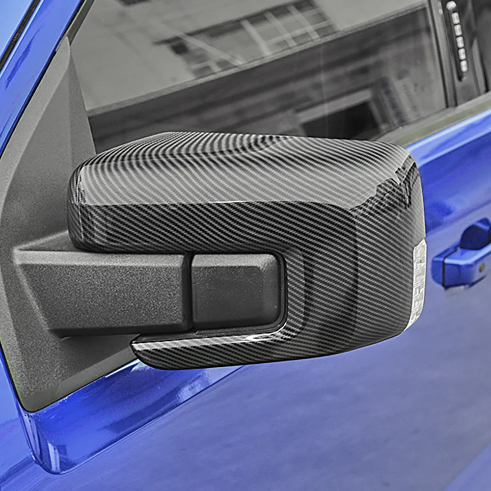 

Аксессуары для 2021 2022 Ford F150 F-150 ABS крышки с боковым зеркалом