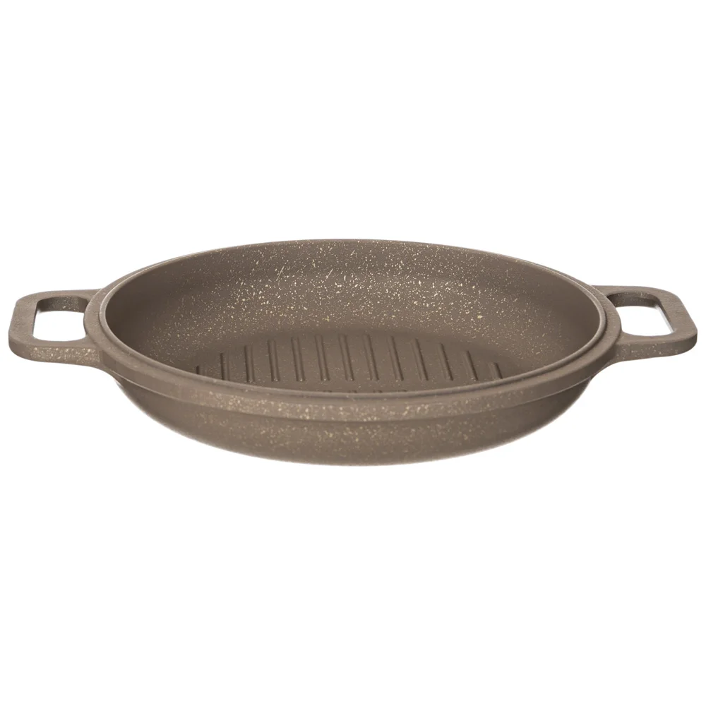 Казан Agness Экселент с крышкой гриль 5 л (899-244)