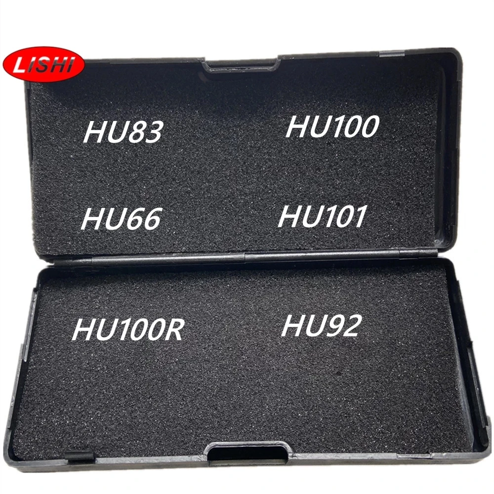 

Lishi HU66 2 in 1 Lishi tool HU100 HU83 HU92 HON66 SIP22 HU100R HU101 For VW,FORD, BMW Locksmith Tools 2-in-1 Lishi