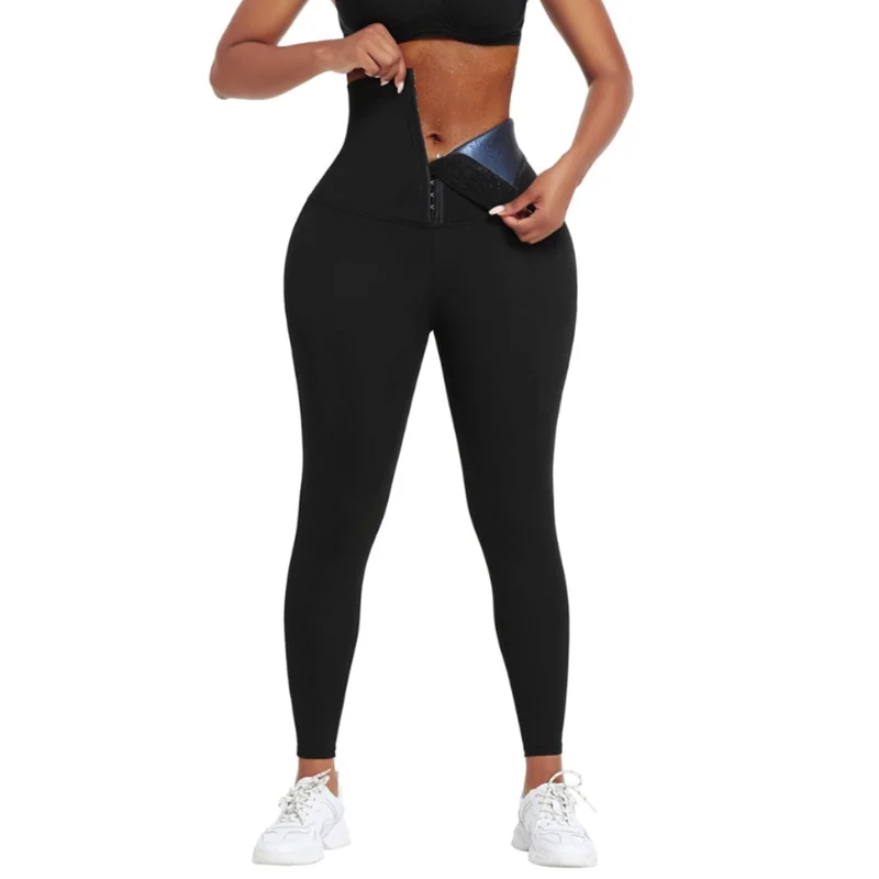 

High Waist Women Massage Slimming Pants Booty Lift Body Shaper Compression Pantyhose Long Slimming Faja Shapewear Leggings