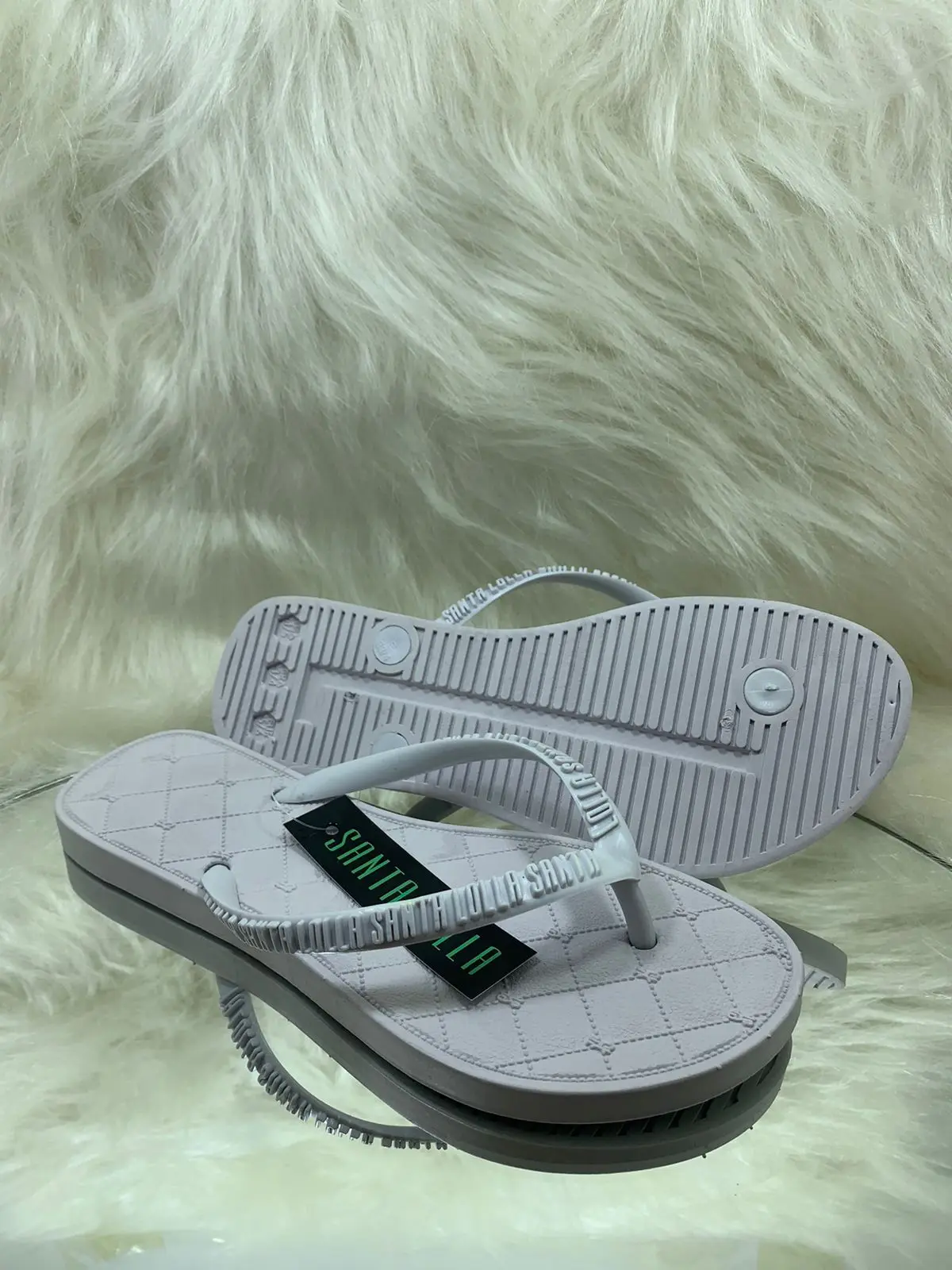 

KIT 2 PARES Women's Santa Lolla Slippers Rasteirinha Soft Sandal Maldives | Bete Women's & Men's Footwear