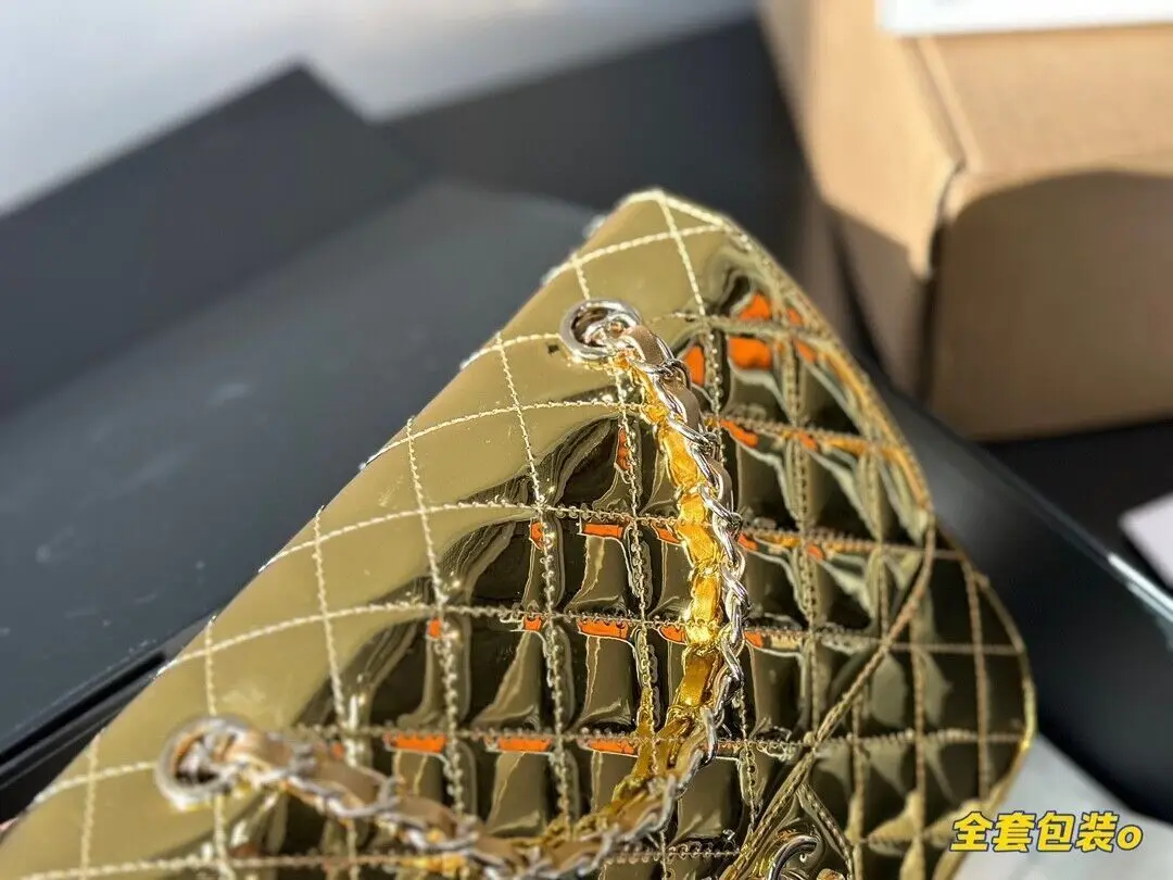 точная копия 1:1 Женская Кожа Chanel 23cm * 16cm