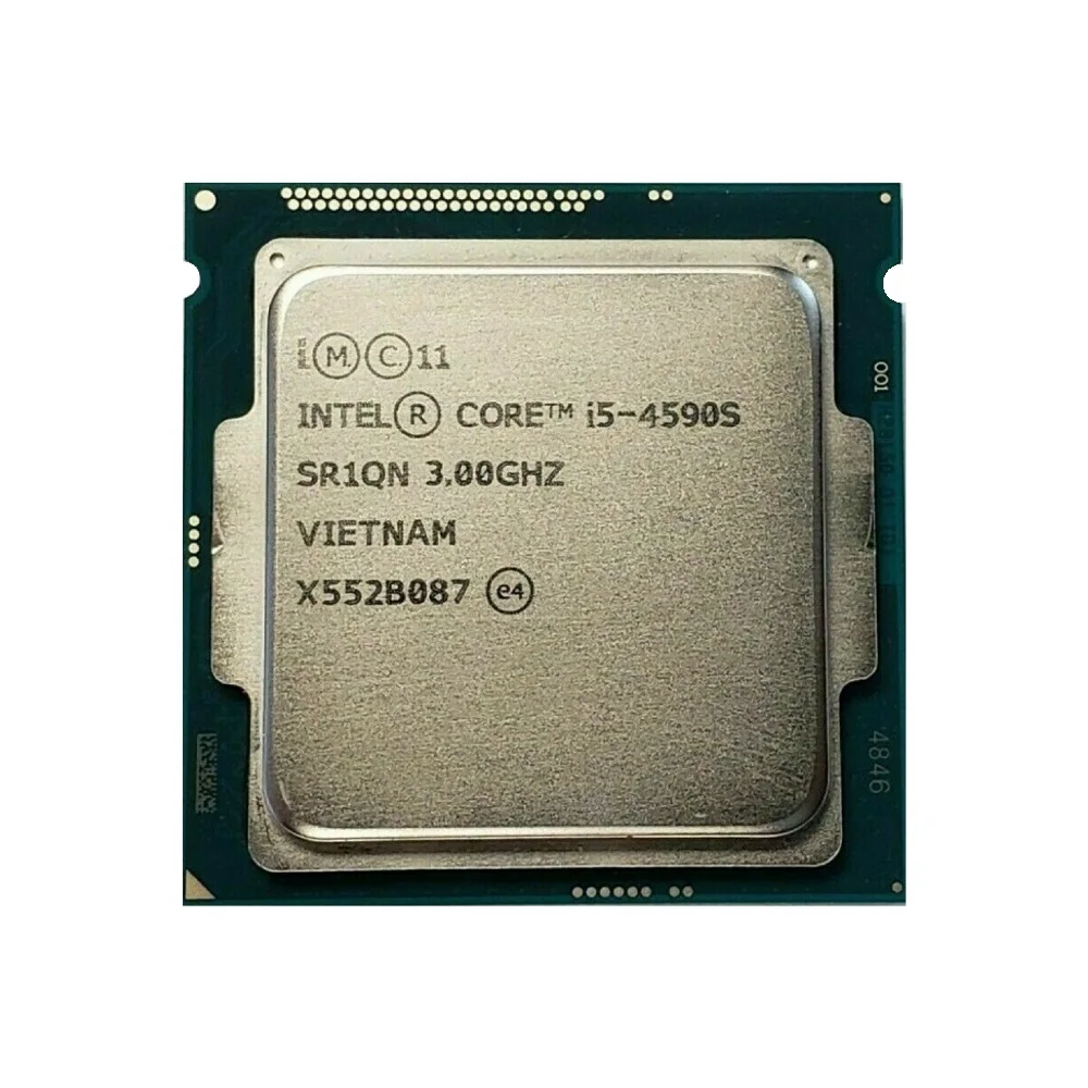 процессор сокет 1150 Intel Core i5-4590S SR1QN