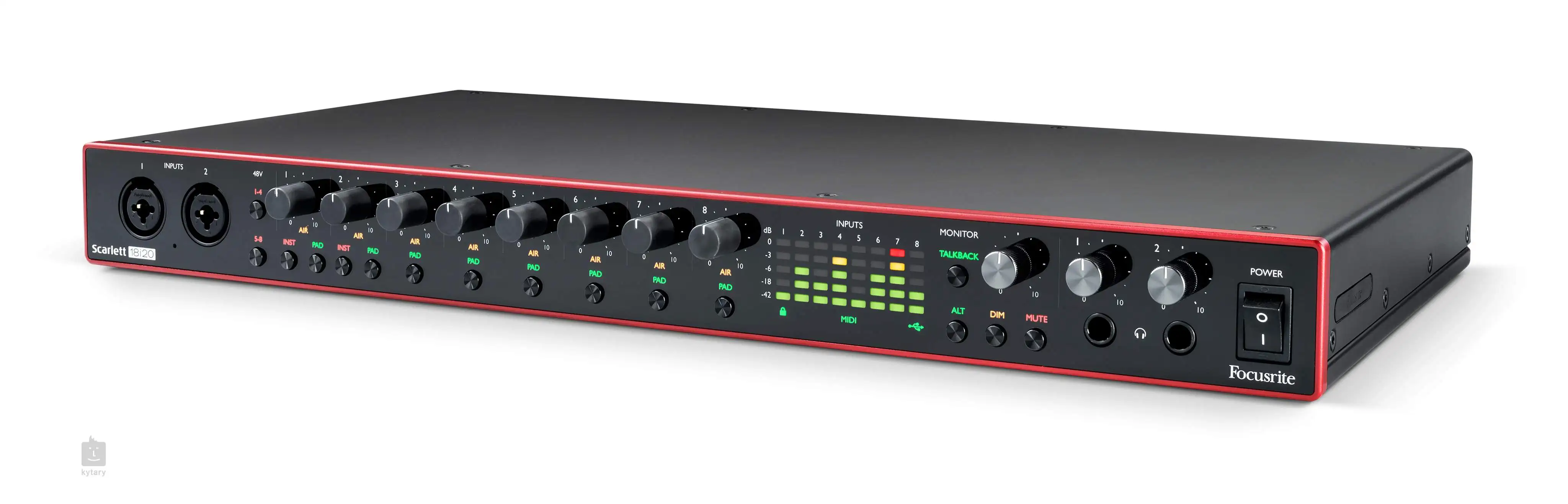 

95%Big Discount Sales New Focusrite Scarlett 18i20 3rd Gen USB Audio Interface