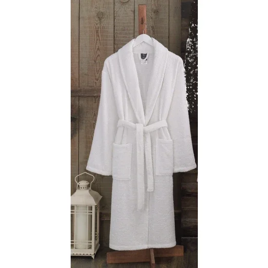 

New Home French Guipure Model 4 Ecru Ecru 6 Piece Bathrobe Set