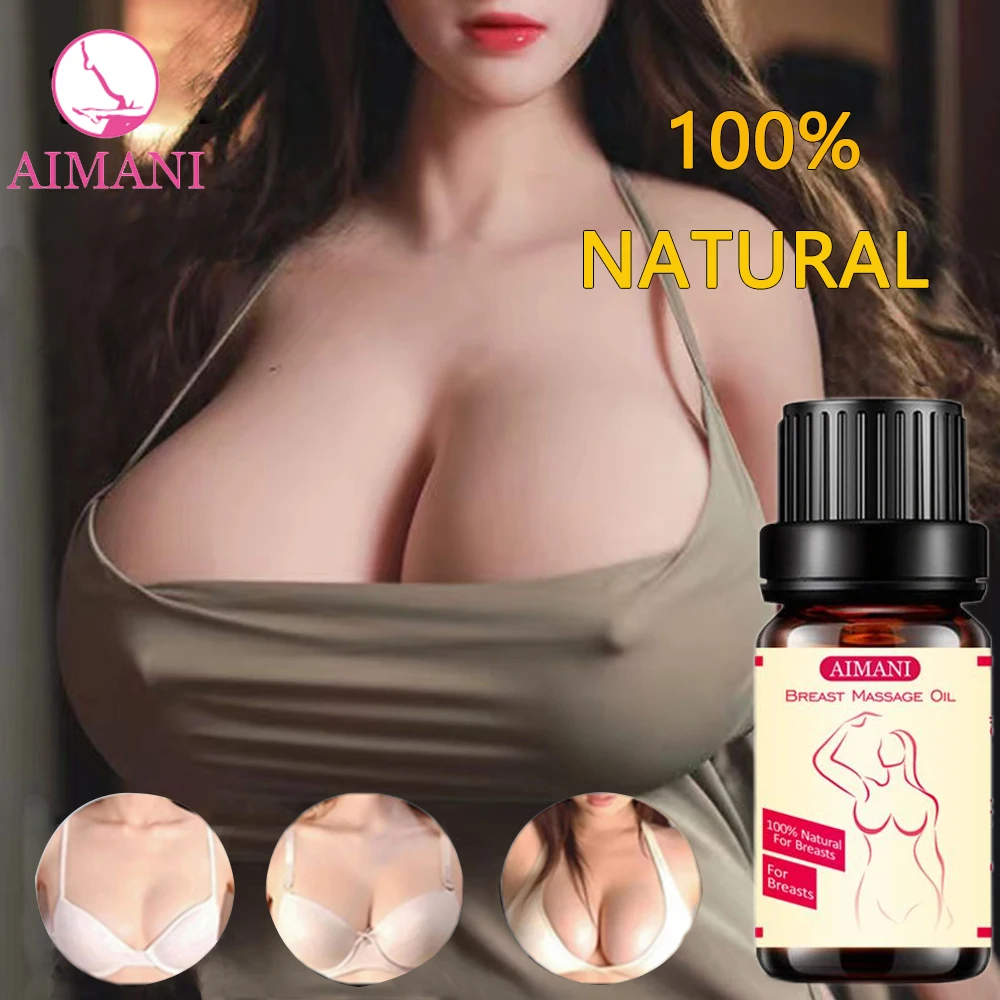 

Aimani Breast Enlargement Oils Chest Enhancement Elasticity Promote Female Hormone Breast Lift Firming Massage Up Size Bust Care