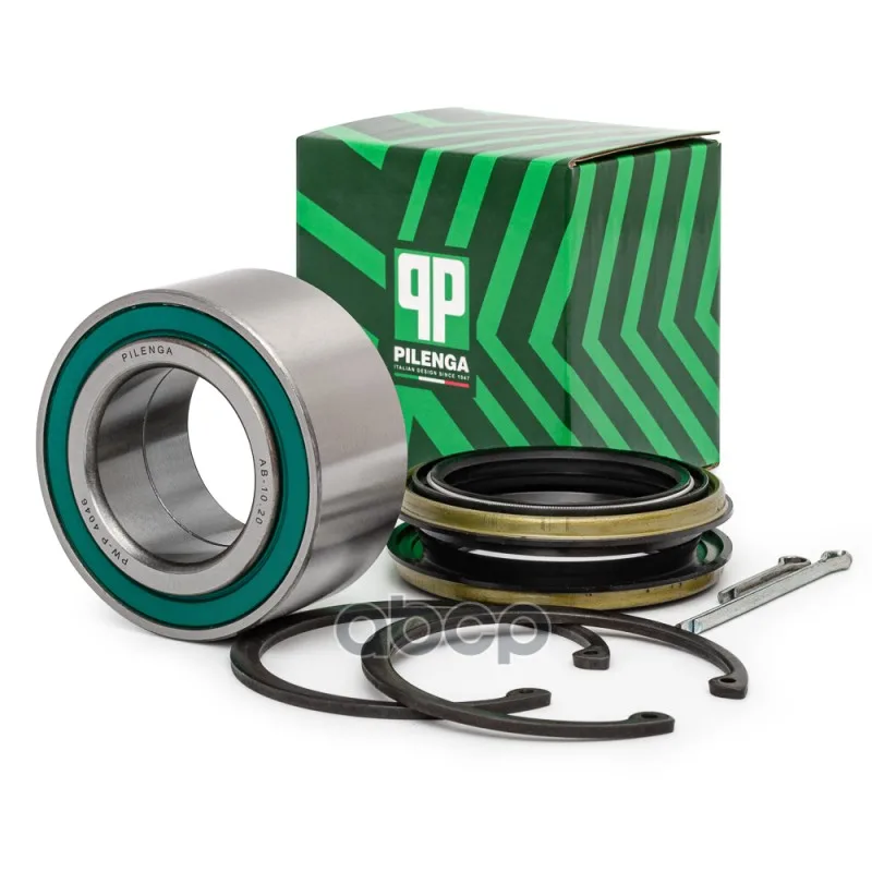 Подшипник Ступицы Передней (Штука) Note 2006-,  Tiida 2007- PILENGA арт. PW-P4046